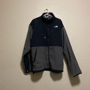 Big cozy north face coat jacket